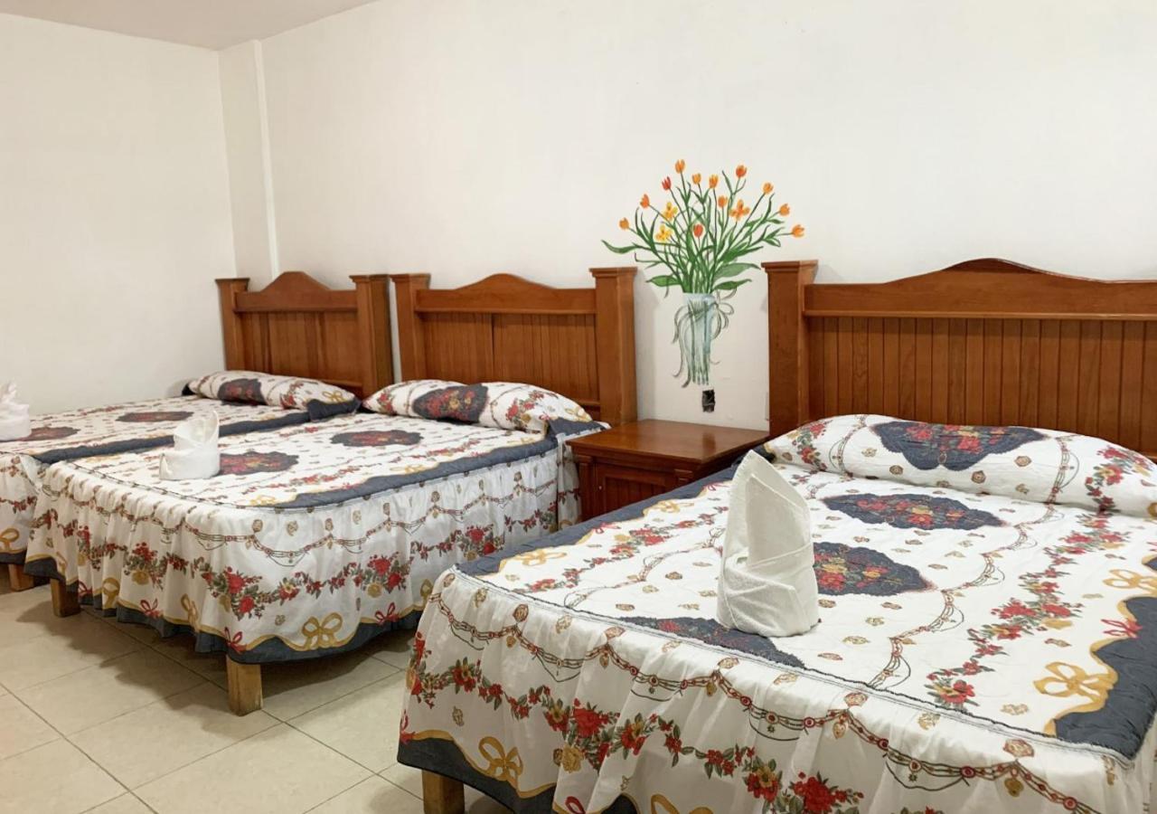 Hotel Quinta De La Rosa Cuautla  외부 사진