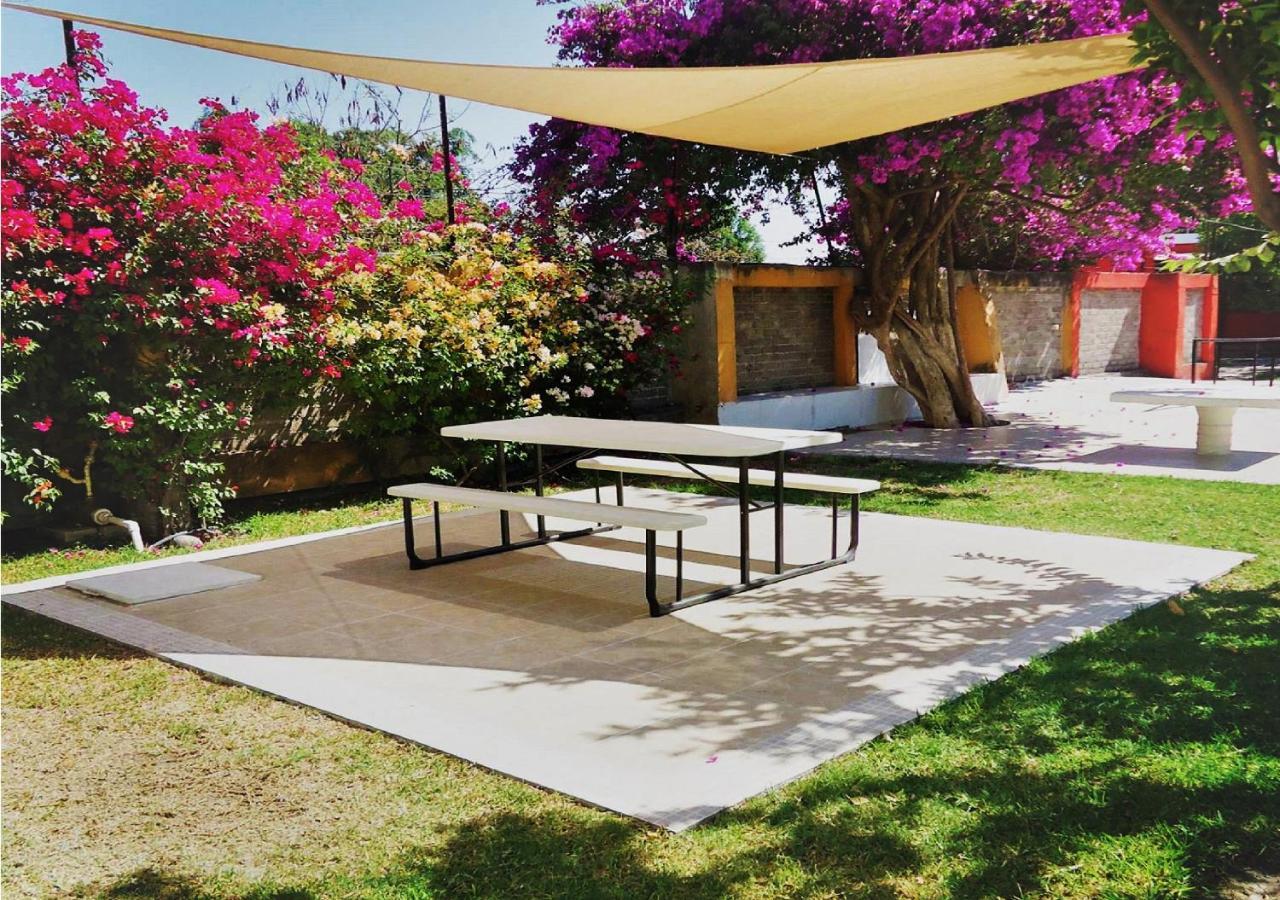 Hotel Quinta De La Rosa Cuautla  외부 사진