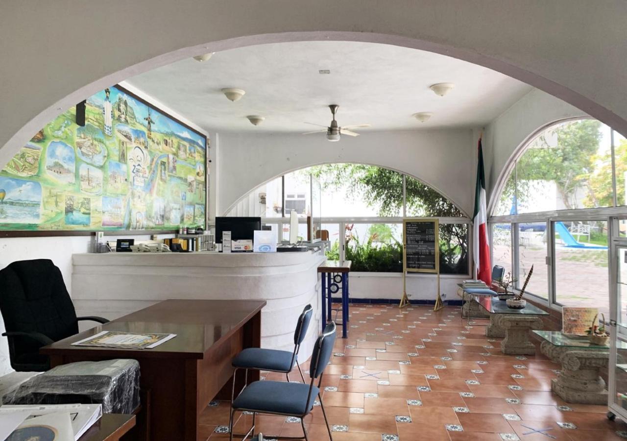 Hotel Quinta De La Rosa Cuautla  외부 사진