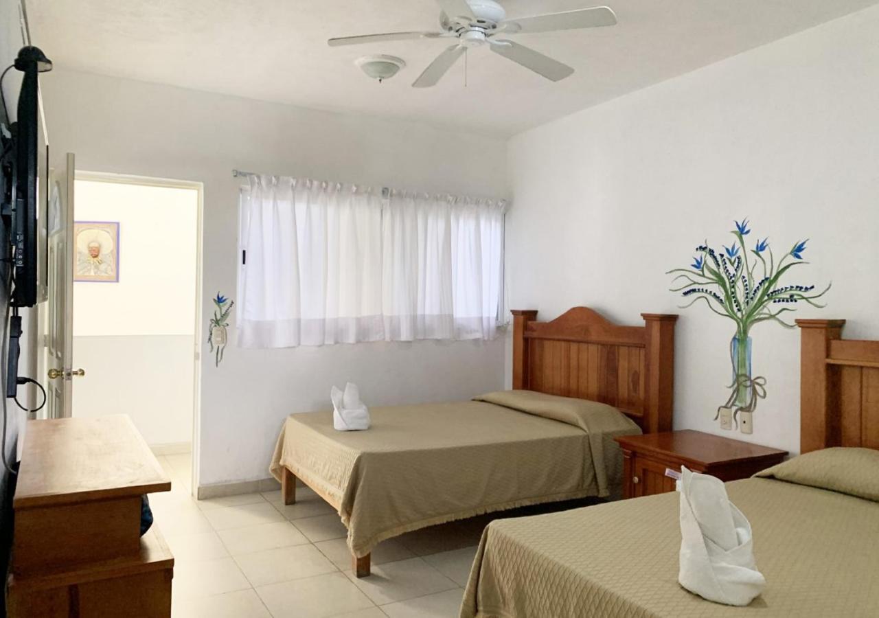Hotel Quinta De La Rosa Cuautla  외부 사진