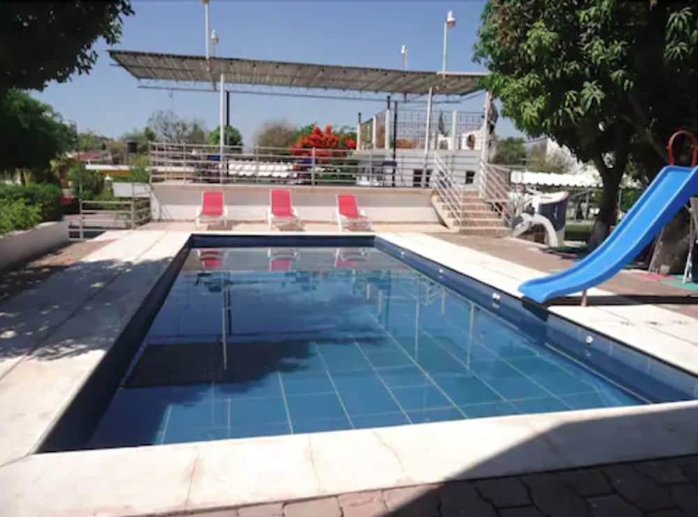 Hotel Quinta De La Rosa Cuautla  외부 사진
