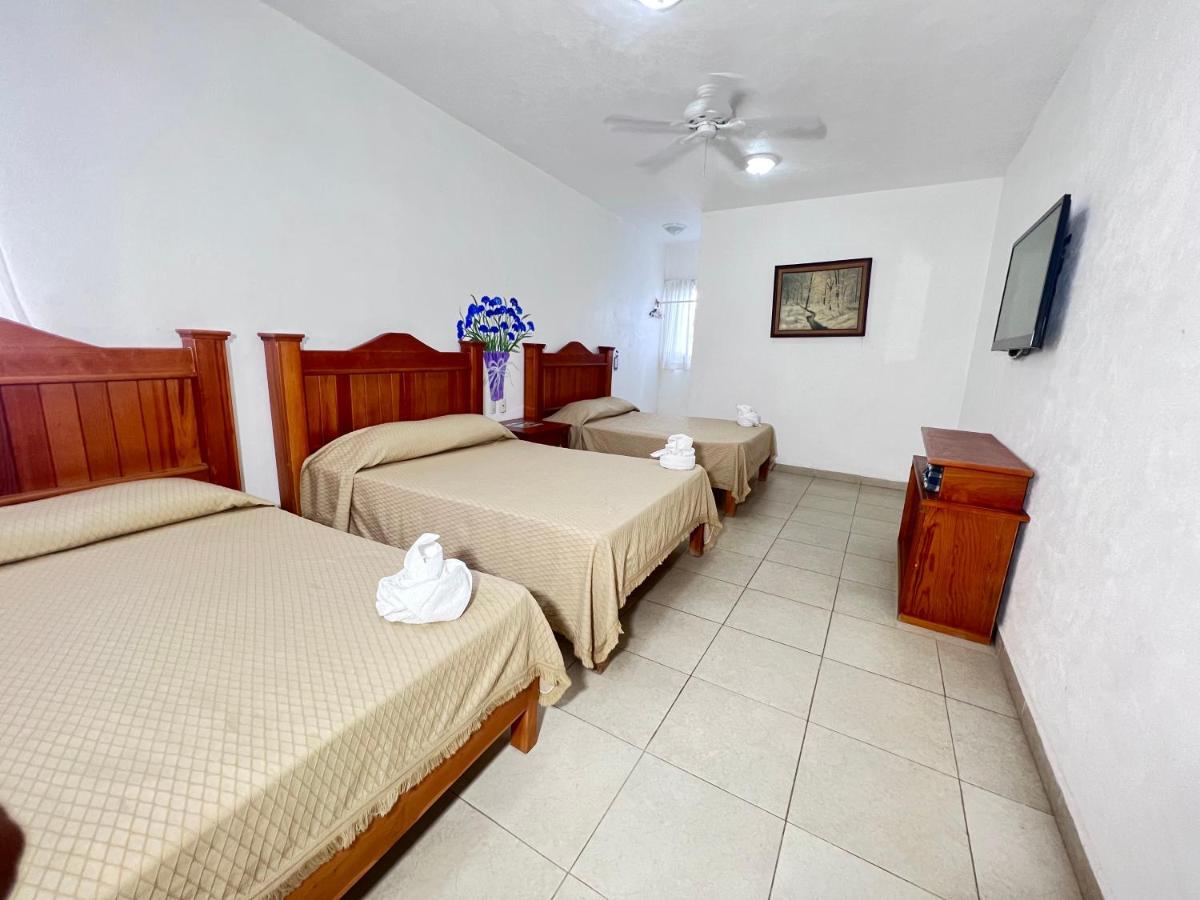 Hotel Quinta De La Rosa Cuautla  외부 사진