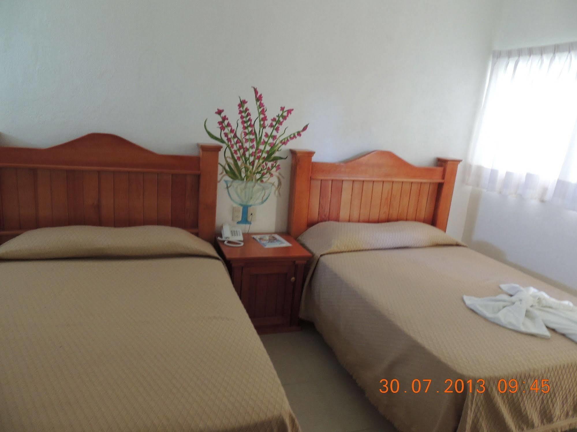Hotel Quinta De La Rosa Cuautla  외부 사진